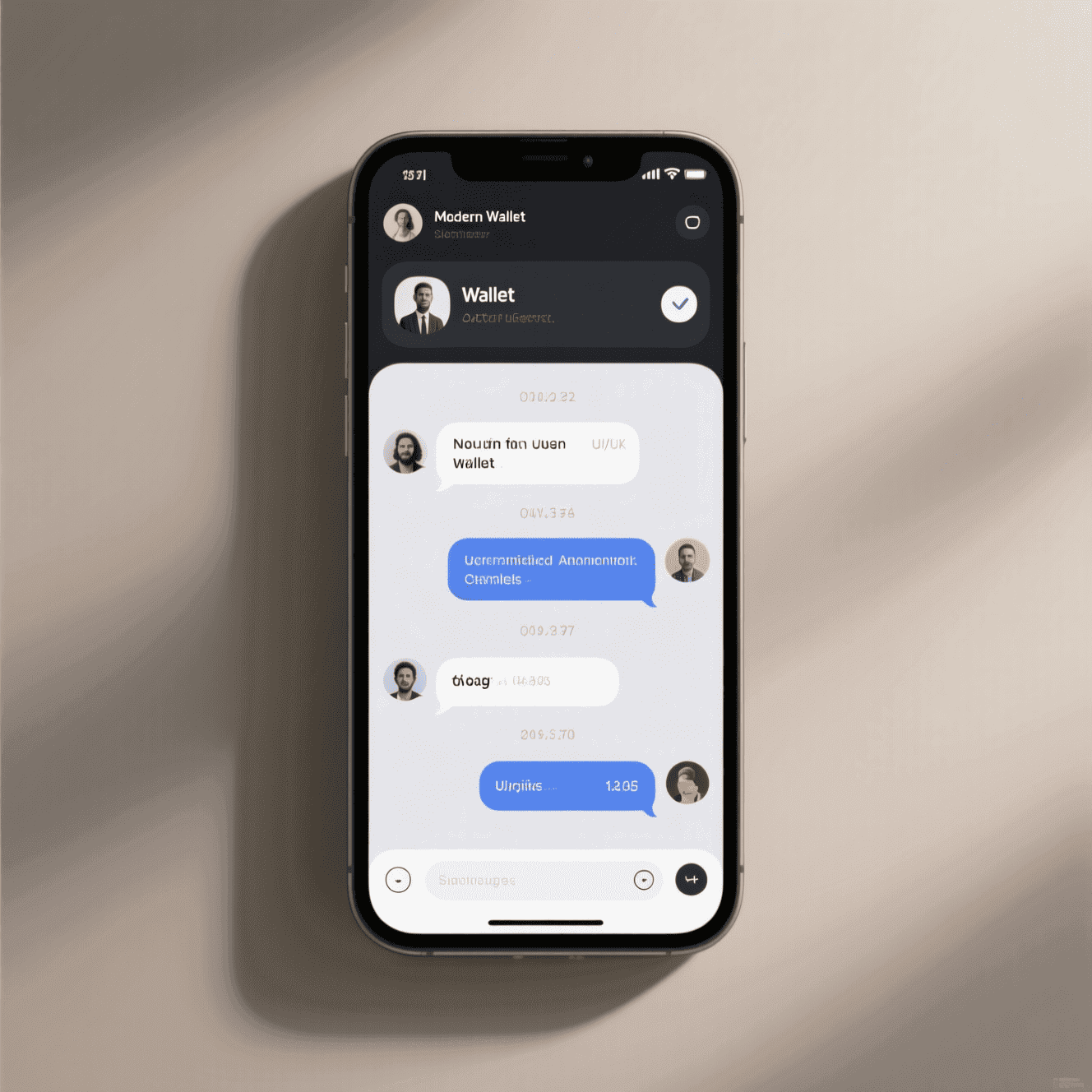 Marketplace Chat Interface