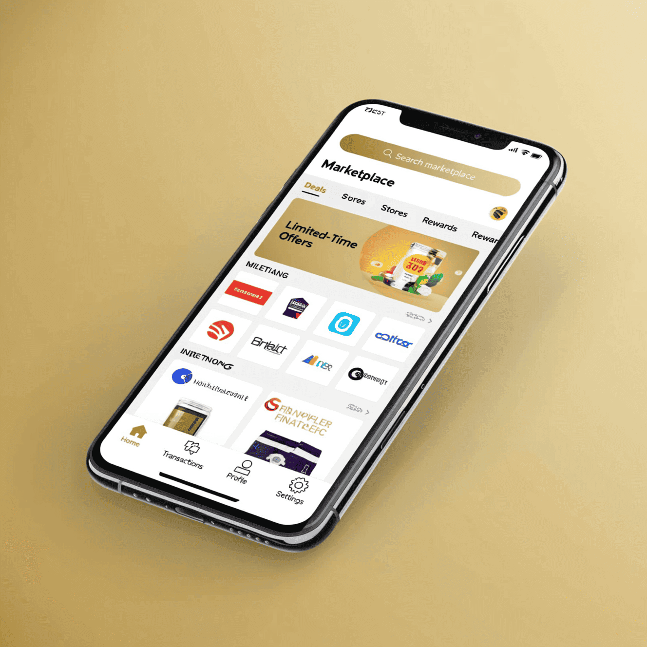 Marketplace Interface
